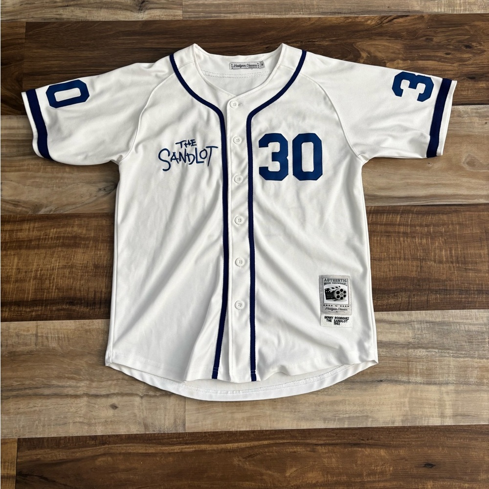 The Sandlot Benny Rodriguez (LIMITED JERSEY)
